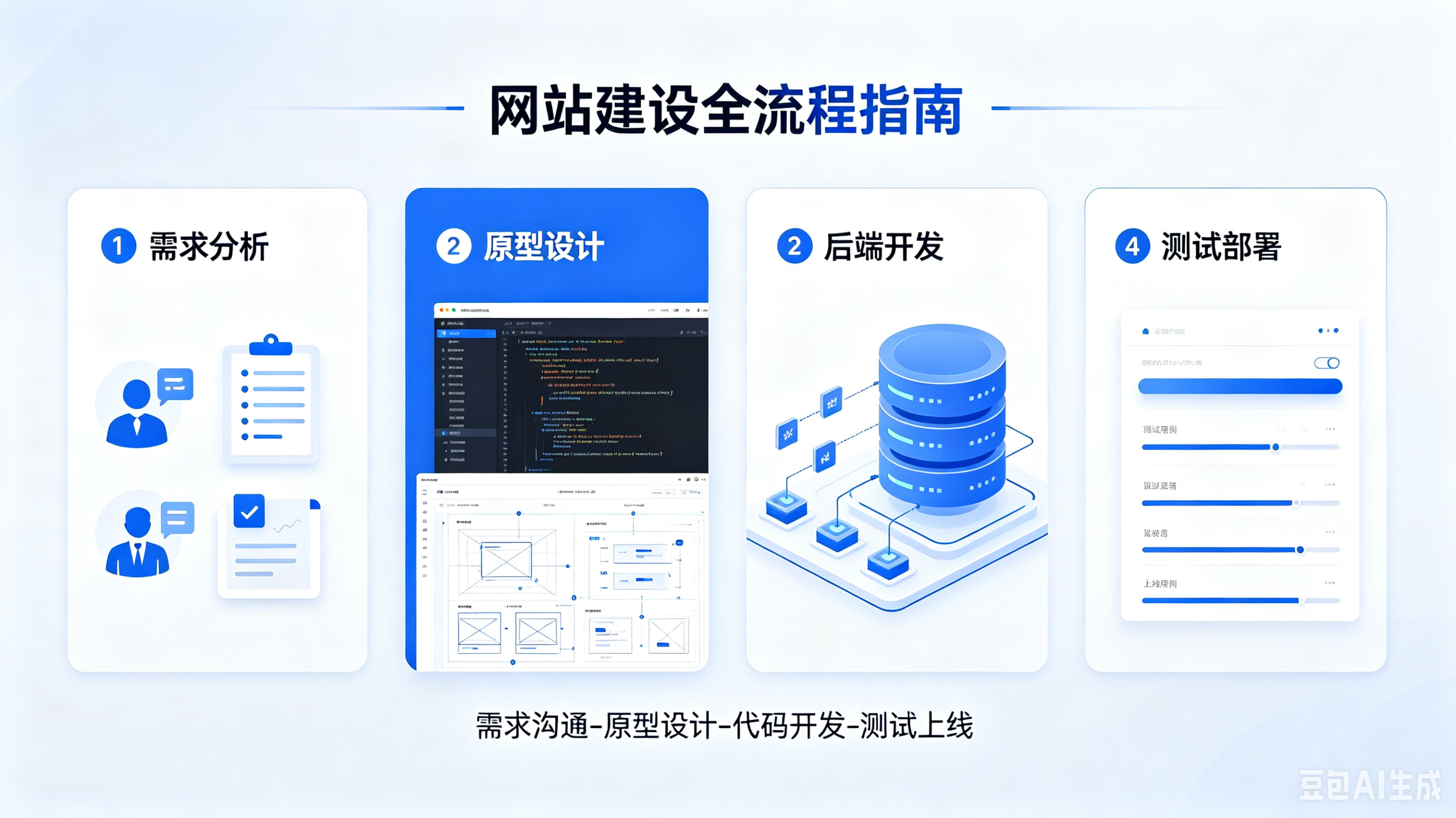 企业加速数字化转型，网站建设需求激增