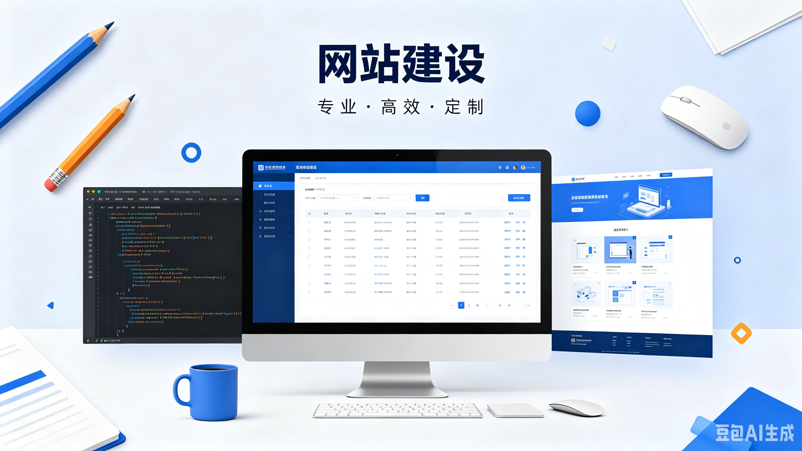 提升企业品牌形象，网站建设成关键一步